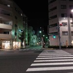 ル クレール - 葛西橋通りからｺﾉ交差点を真っ直ぐ