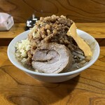 夢を語れ 長野 - ラーメン小＋チーズ