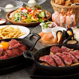 クラフトビールのステーキ酒場 パリ21区_0