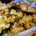 うなぎの千年家 - ご飯の中からも鰻が！
