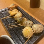 なな治 - 串揚げ七串