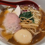 麺屋 わくや - 貝出汁醤油ラーメン