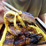 うなぎの千年家 - 肉厚鰻がたまらんです♪