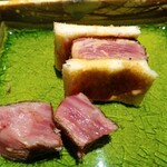 和牛lab K - 厚切りサーロインのカツサンド