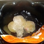 和牛lab K - 葡萄と白ワインのジュレ