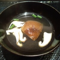 和牛lab K - 徳島の椎茸を使ったお椀
