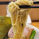 極麺 青二犀 - 麺