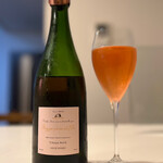 小布施ワイナリー - 興奮と感動が止まらない！！(*´Д｀*)
                                過去一美味しいと思う、ロゼスパークリング！！