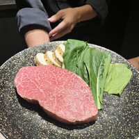 鉄板焼 ステーキ 北野坂 - 