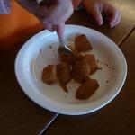 播磨屋 - １／２パックを孫食べちゃいます！