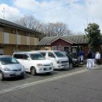 カウボーイカレー - 開店前からPが満車！