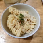 牡丹 - 2014.04 マカロニサラダ（３００円）