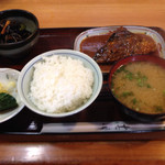 のれん - 鯖味噌煮定食