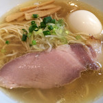 町田汁場 しおらーめん進化 - しおらーめん