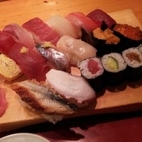 鮨政 西口店 - すし(大盛)  940円