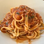 NORA NERO COTTO - しらす入りピリ辛トマトソース