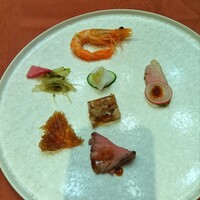 中国料理 舜天 - 前菜盛り合わせ