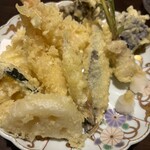 和さび - 天麩羅の盛り合わせ
