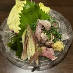 和さび - 鰯のたたき梅和え