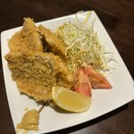 和さび - 鯵フライ