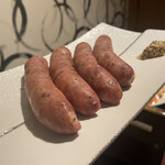 焼肉 わがんせ - 葉山牛ソーセージ