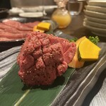 焼肉 わがんせ - 厚切り芯タン