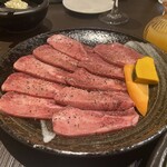 焼肉 わがんせ - タン
