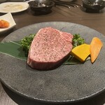 焼肉 わがんせ - 葉山クイーンビーフ　シャトーブリアン