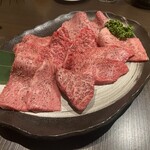 焼肉 わがんせ - 葉山牛盛り合わせ