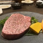 焼肉 わがんせ - シャトーブリアン
