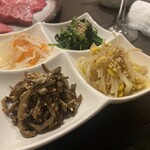 焼肉 わがんせ - ナムル盛り合わせ