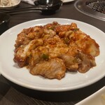 焼肉 わがんせ - ホルモンミックス