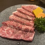 焼肉 わがんせ - 葉山牛　サーロイン