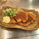 鉄板焼 のぶ - がんす