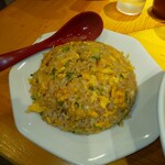 らーめん 一嗹 - 半チャーハン