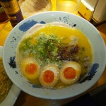 らーめん 一嗹 - 鶏白湯らーめん