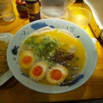 らーめん 一嗹 - 鶏白湯らーめん