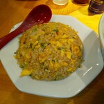 らーめん 一嗹 - 半チャーハン