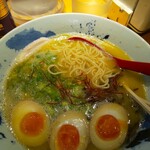 らーめん 一嗹 - 鶏白湯らーめん