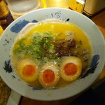 らーめん 一嗹 - 鶏白湯らーめん