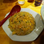 らーめん 一嗹 - 半チャーハン