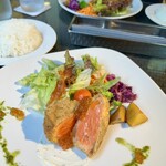 カフェ＆ガーデン しらさぎ邸 - 