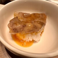 焼肉うしごろ 銀座店 - サーロインすき焼き