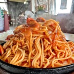 喫茶ボン - 鉄板ナポリタン大盛