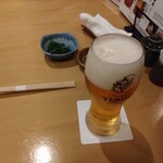 おおぞね鮨 - 生ビール