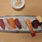 おおぞね鮨 - 至福の8貫