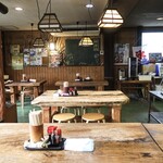 ヨコクラうどん - 店舗内