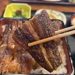炭火焼うなぎ 東山物産 - 