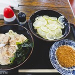 ヨコクラうどん - 今日の朝ご飯