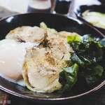 ヨコクラうどん - 鶏チャー